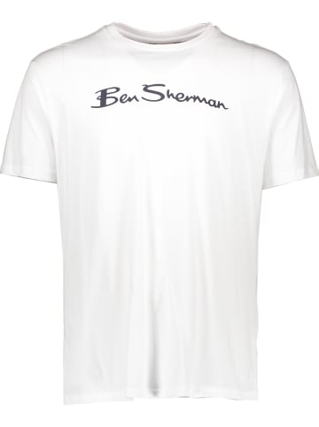 Ben Sherman Koszulka w kolorze białym