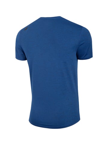 4F Functioneel shirt donkerblauw