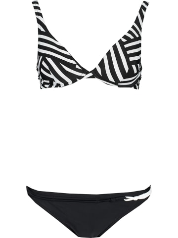 Naturana Bikini w kolorze czarno-białym