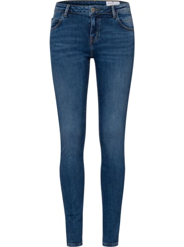Cross Jeans Dżinsy "Page" - Super Skinny fit - w kolorze niebieskim