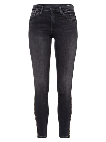 Cross Jeans Dżinsy "Natalia" - Super Skinny fit - w kolorze antracytowym
