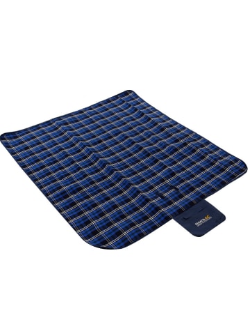 Regatta Picknickdeken "Matio" donkerblauw - (B)150 x (H)135 cm