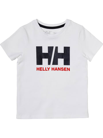 Helly Hansen Koszulka "Logo" w kolorze białym