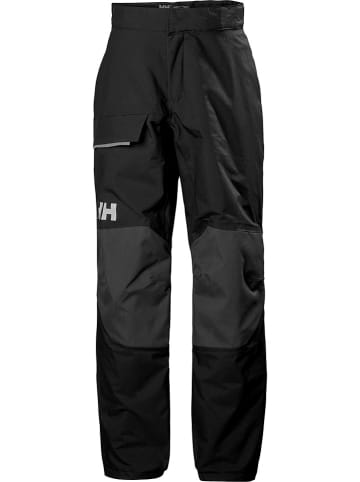 Helly Hansen Spodnie przeciwdeszczowe "Border" w kolorze czarnym