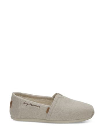 TOMS Instappers "Day Dreamer" crème
