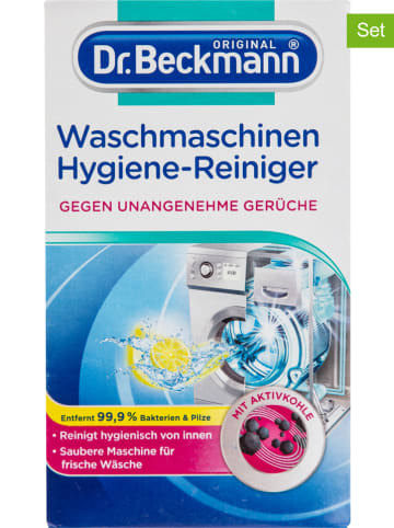 Dr. Beckmann 3er-Set: Waschmaschinen-Hygiene-Reiniger, je 250 g