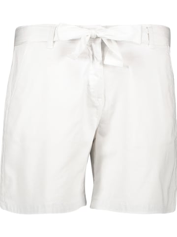 U.S. Polo Szorty "Malvina" w kolorze białym
