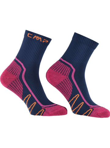 CMP Functionele sokken donkerblauw/fuchsia