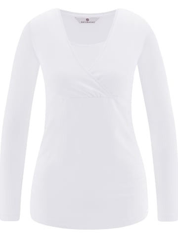 Bellybutton Koszulka "Timea" w kolorze białym do karmienia