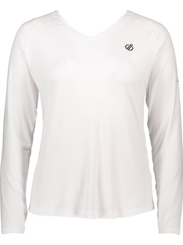 Dare 2b Koszulka sportowa "Discern" w kolorze białym