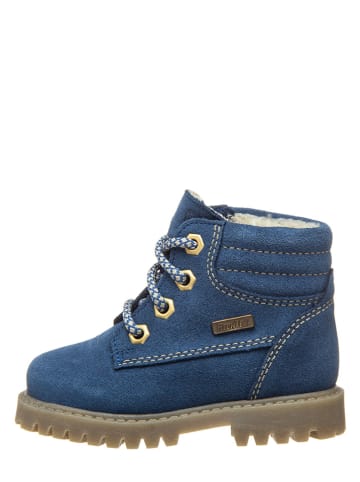 Richter Shoes Leren boots blauw