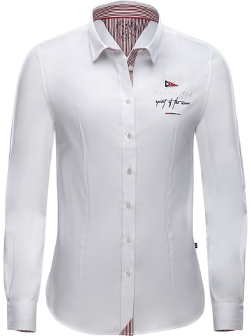 MARINEPOOL Bluzka "Lou" w kolorze białym