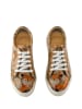 Streetfly Sneakers in Beige/ Bunt