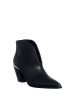 Liu Jo Skórzane botki w kolorze czarnym