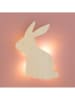 Nachtlicht "Rabbit" in Natur - (L)40 x (B)35 cm