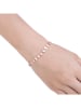 METROPOLITAN Rosévergulde armband met Swarovski-kristallen