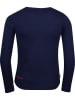 Trollkids Functioneel shirt "Pointillism" donkerblauw