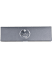 Deco Lorrie 5-delige set: geurkaarsen "Simpleness" zilverkleurig - 5x 60 g