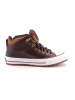 Converse Sneakers "Street Boot" donkerbruin