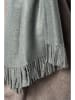 So Cachemire Sjaal met aandeel kasjmier "Celia" grijs - (L)180 x (B)75 cm