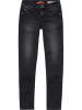 Vingino Jeans "Bettine" - Super Skinny fit in Schwarz