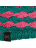 Buff Stirnband in Türkis/ Pink