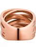 Steel_Art Rosévergulde ring