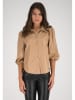 ONE MORE STORY Blouse camel