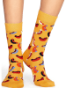 Happy Socks 2-delige set: sokken "Hotdog" geel/meerkleurig