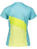 Protective Fietsshirt "MX 60" turquoise/limoengroen