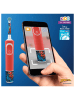 Oral-B Elektrische tandenborstel "Oral-B - Vitality 100 Kids Spiderman" rood
