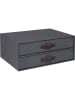 BigsoBox Ladebox "Birger" donkergrijs - A4