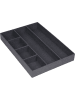 BigsoBox Lade-organizer "Elliot" donkergrijs - (B)23,5 x (H)4 x (D)33 cm