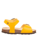 Sandalen in Gelb