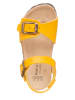 Sandalen in Gelb