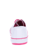 Kimberfeel Sneakers "Fundy" wit/roze