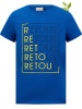 Retour Shirt "Enrico" blauw
