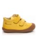 Naturino Leder-Sneakers "Cocoon" in Gelb