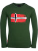 Trollkids Koszulka funkcyjna "Oslo" w kolorze zielonym