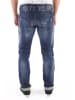 Diesel Clothes Spijkerbroek "Belther-R" - tapered fit - donkerblauw