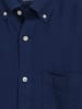 Gant Linnen blouse - regular fit - donkerblauw