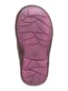 Richter Shoes Leder-Winterboots in Grau/ Pink