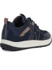 Geox Leren sneakers "Delray" donkerblauw