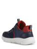 Sneakers donkerblauw/rood