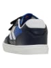 Hummel Sneakers "Camden" in Blau/ Schwarz