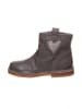 Kmins Leder-Boots in Grau