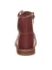 Kmins Leder-Boots in Fuchsia