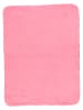 Lamino Kocyk w kolorze jasnoróżowym ze wzorem - 100 x 75 cm