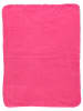 Lamino Kocyk w kolorze różowym ze wzorem - 100 x 75 cm