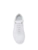 TESTONI Leder-Sneakers in Weiß